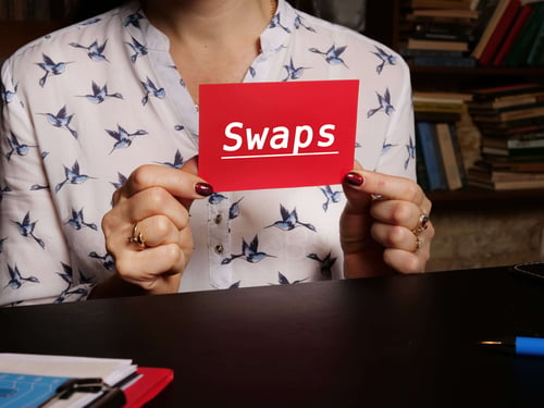 ¿Cuáles son los derivados financieros swaps?