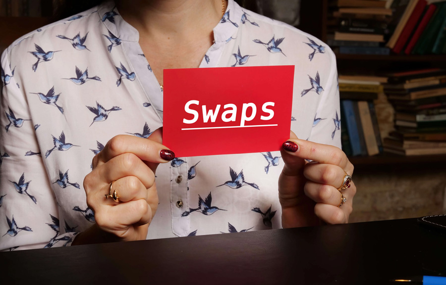 ¿Cuáles son los derivados financieros swaps?