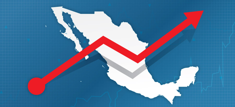 Crecimiento de la economía mexicana en el tercer trimestre