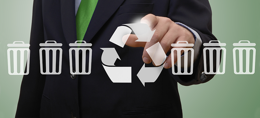Importancia del reciclaje en las organizaciones
