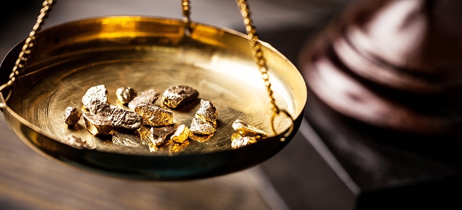 ¿Por qué el oro es un buen refugio de inversión?