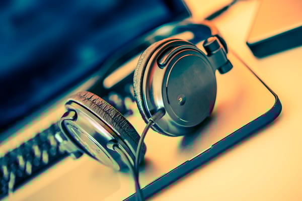 Escuchar música en el ...
