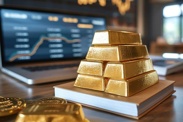 Oro y plata vs. S&P 500: ...