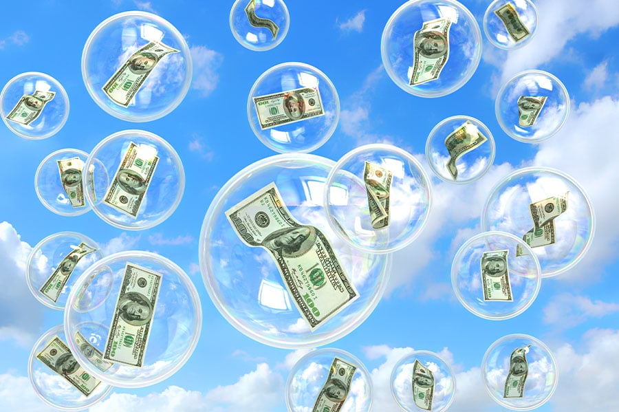 ¿Qué son las burbujas especulativas y cómo identificarlas?