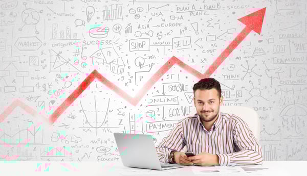 Mejora perspectiva empresarial