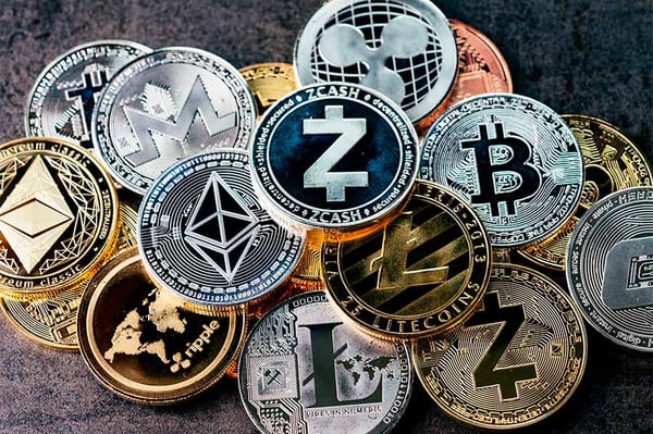 Invertir en criptomonedas, ...